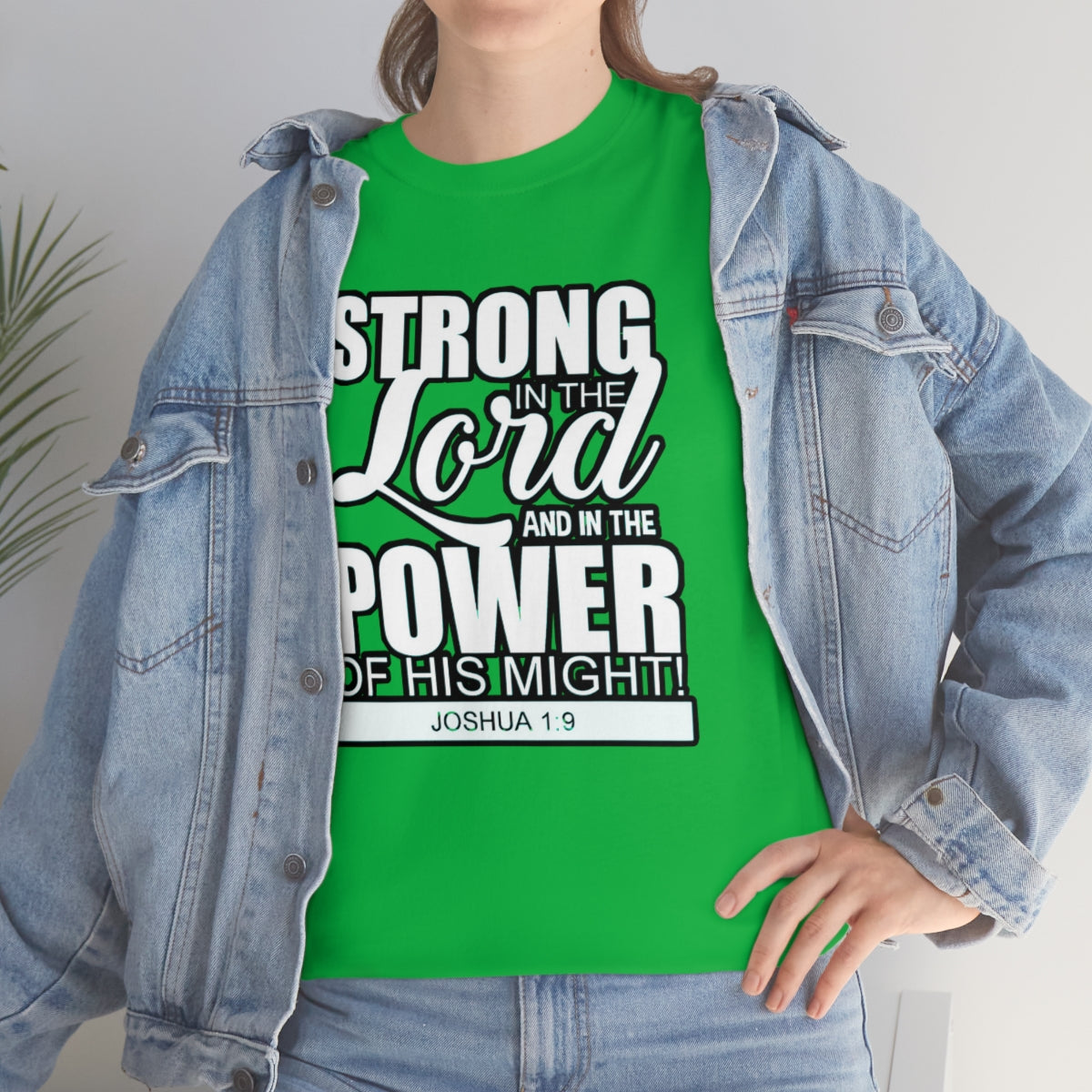 Strong In The Lord Design (Light)- Unisex T-Shirt