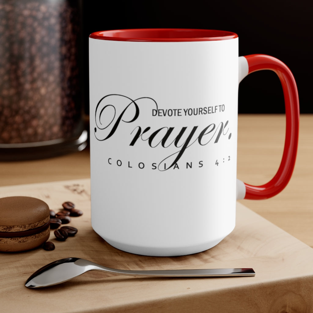 Colossians 4:2 Design- Mug