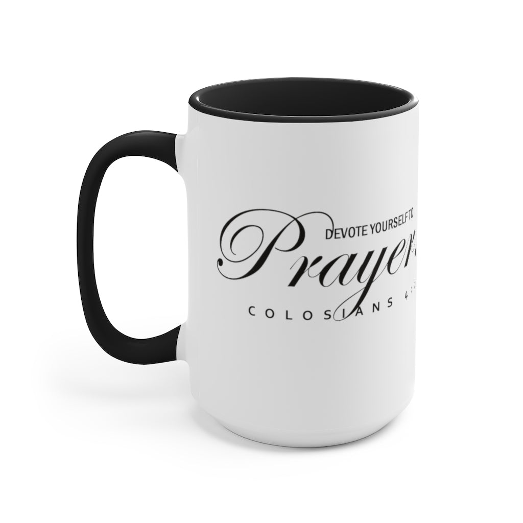 Colossians 4:2 Design- Mug