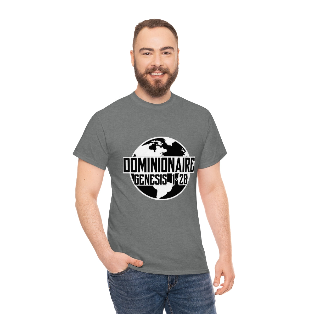 Dominionaire Design (Light)- Unisex T-Shirt