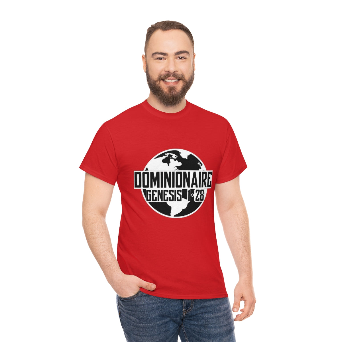 Dominionaire Design (Light)- Unisex T-Shirt