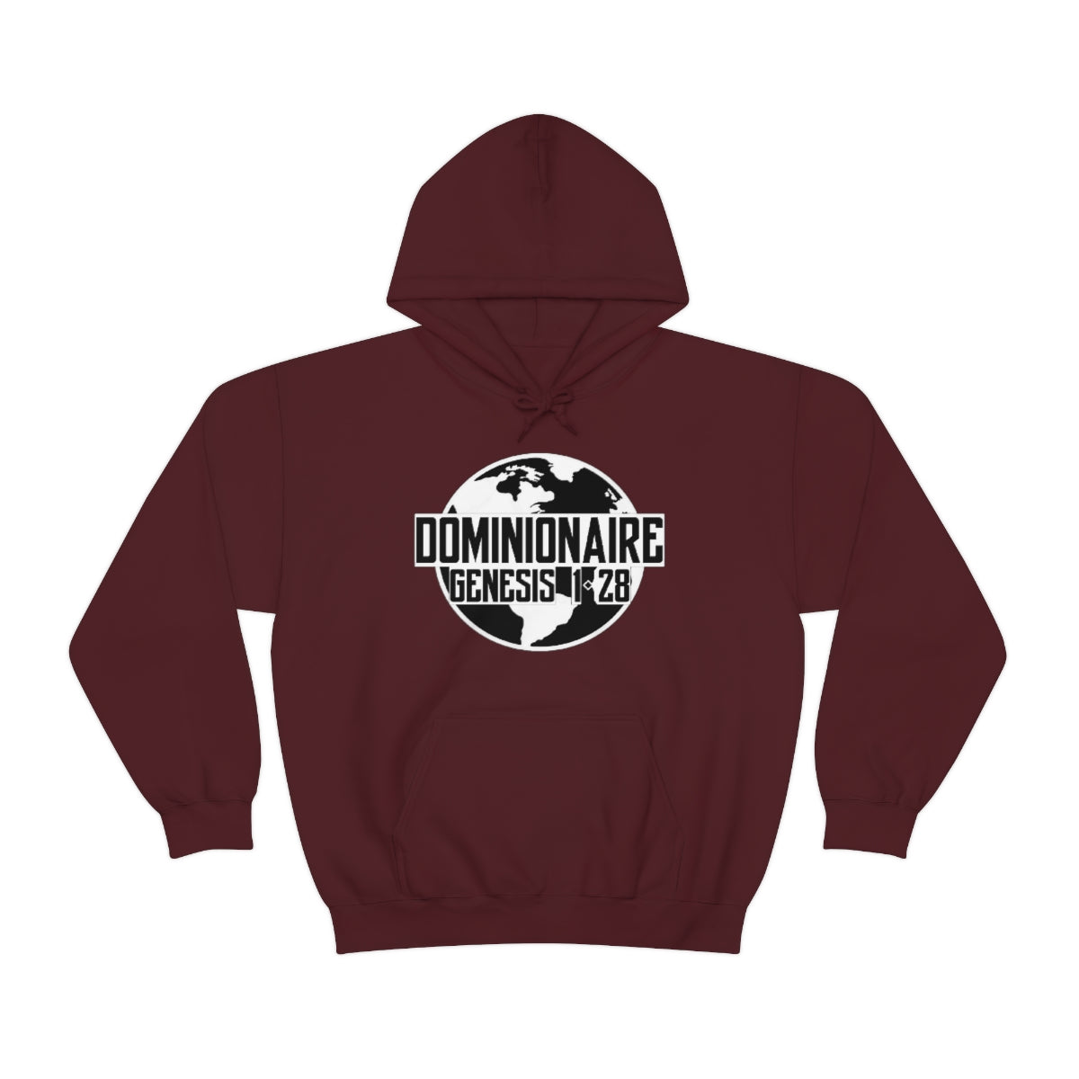 Dominionaire Design (Light)- Unisex Hoodie