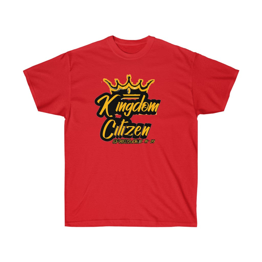 Kingdom Citizen Design- nisex T-Shirt