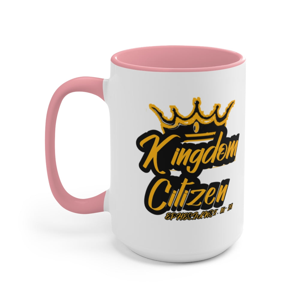 Kingdom Citizen Design- Mug