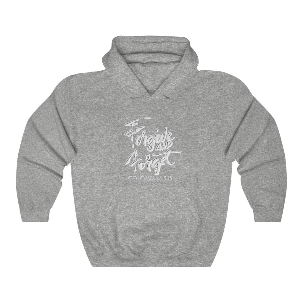 Forgive and Forget Design (Dark)= Unisex Hoodie