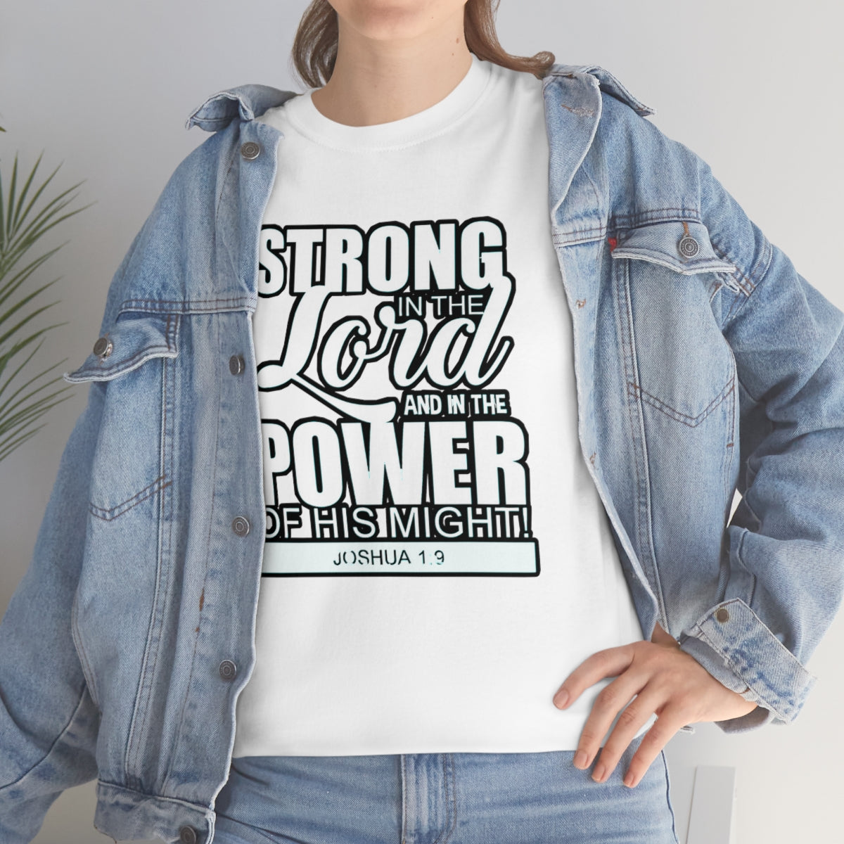 Strong In The Lord Design (Light)- Unisex T-Shirt