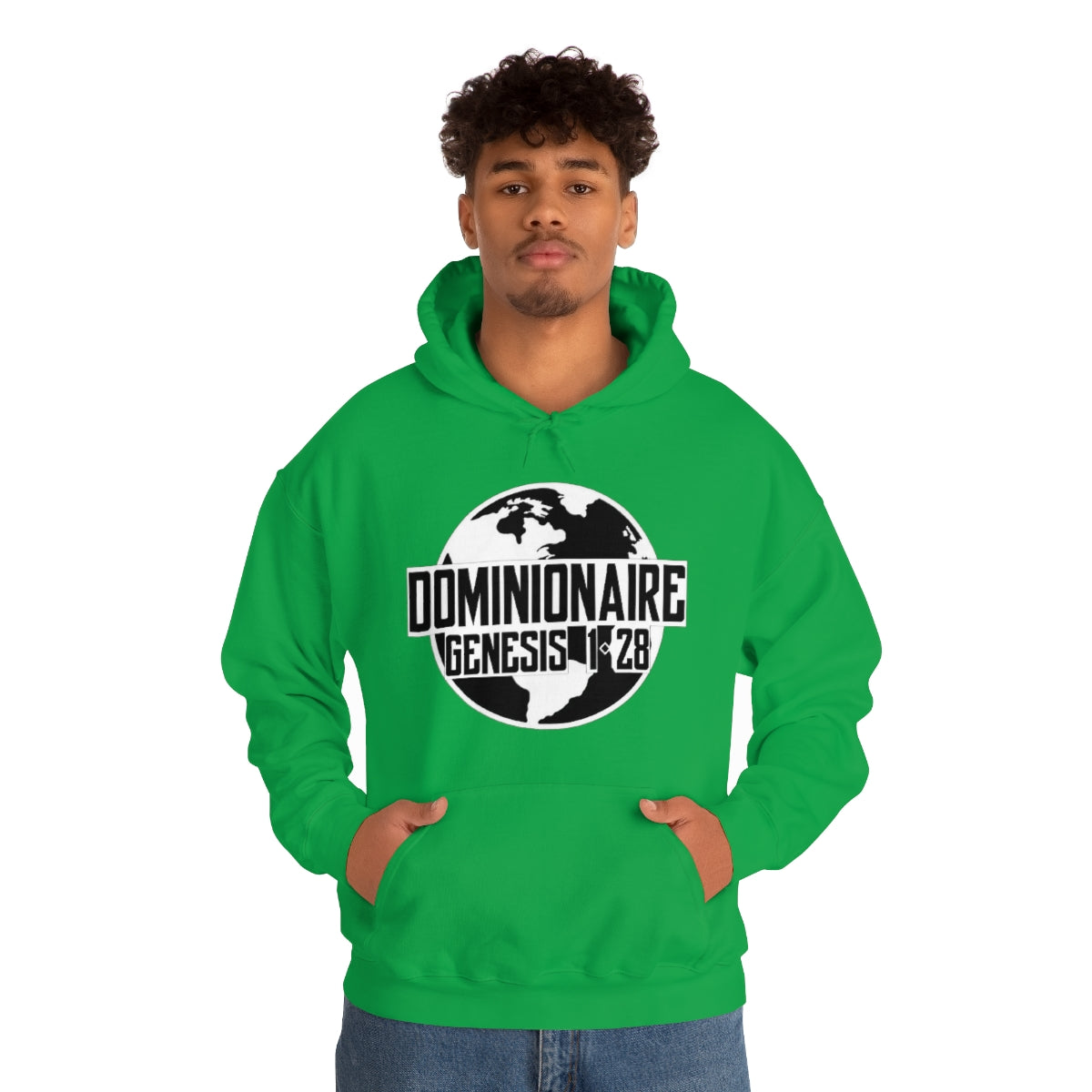 Dominionaire Design (Light)- Unisex Hoodie