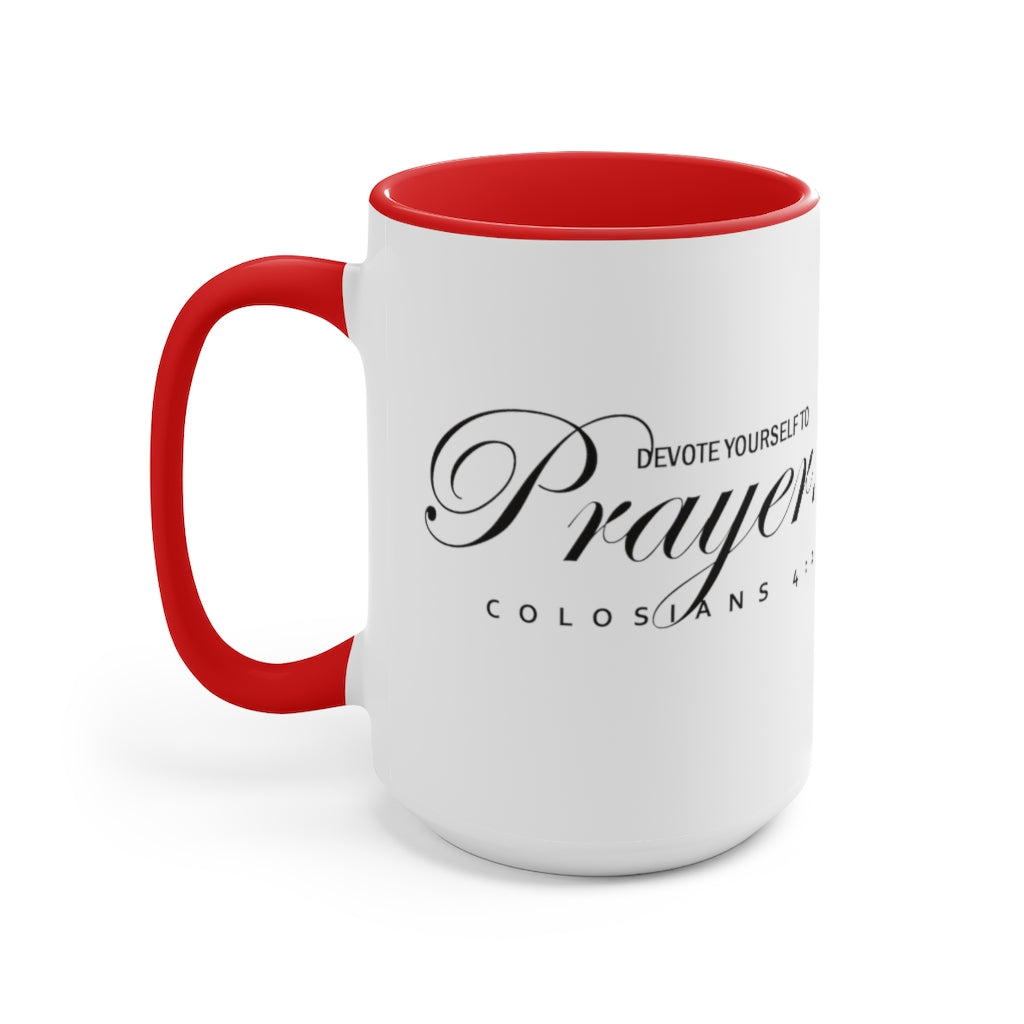 Colossians 4:2 Design- Mug