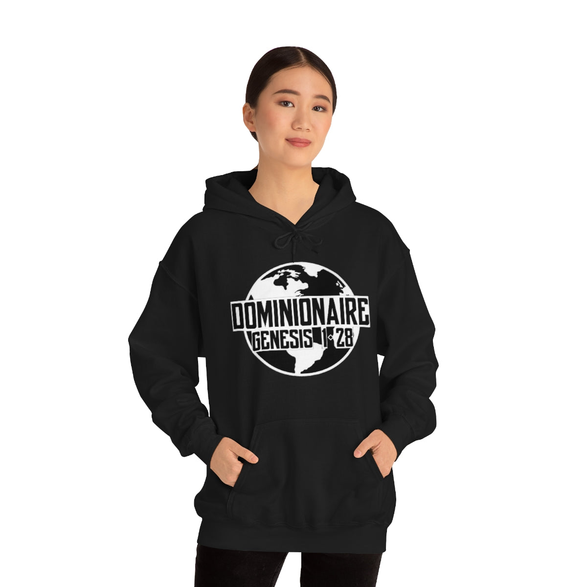 Dominionaire Design (Light)- Unisex Hoodie