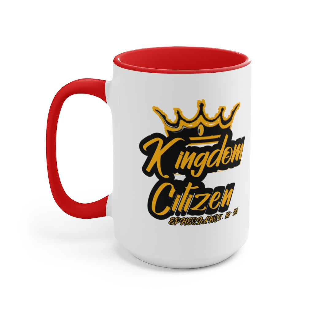 Kingdom Citizen Design- Mug