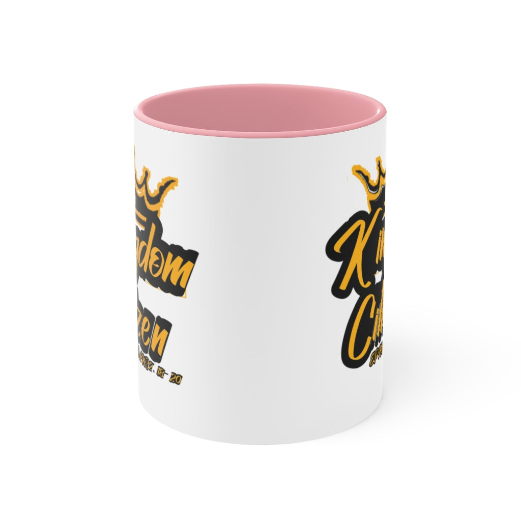 Kingdom Citizen Design- Mug