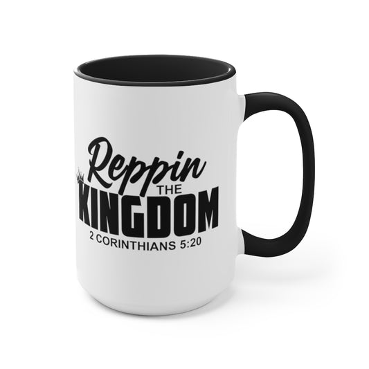 Reppin' The Kingdom Design- Mug