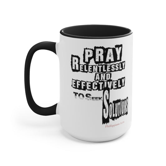 P.R.E.S.S. Design- Mug