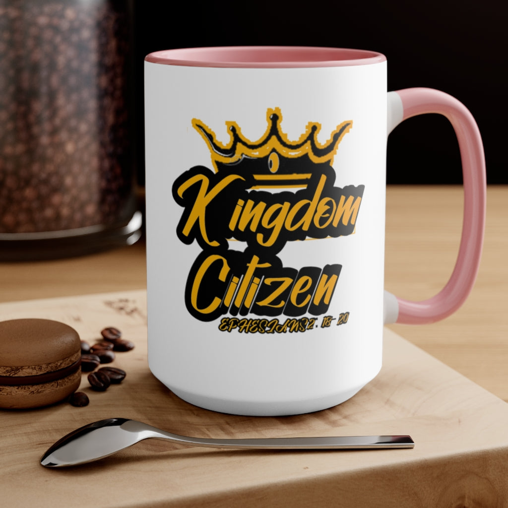 Kingdom Citizen Design- Mug