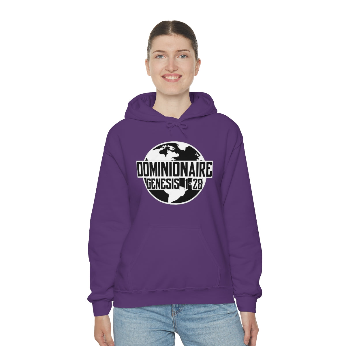 Dominionaire Design (Light)- Unisex Hoodie