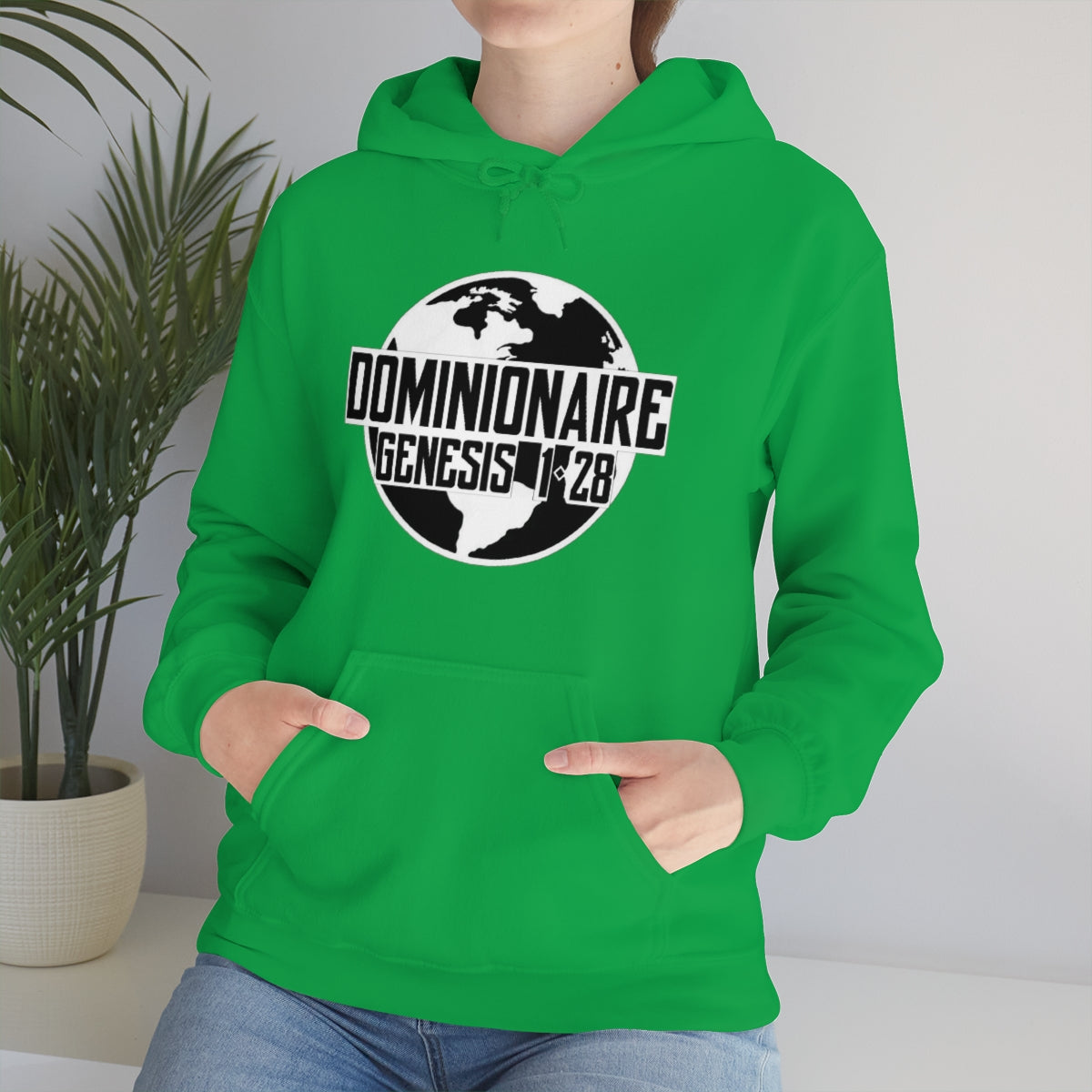 Dominionaire Design (Light)- Unisex Hoodie