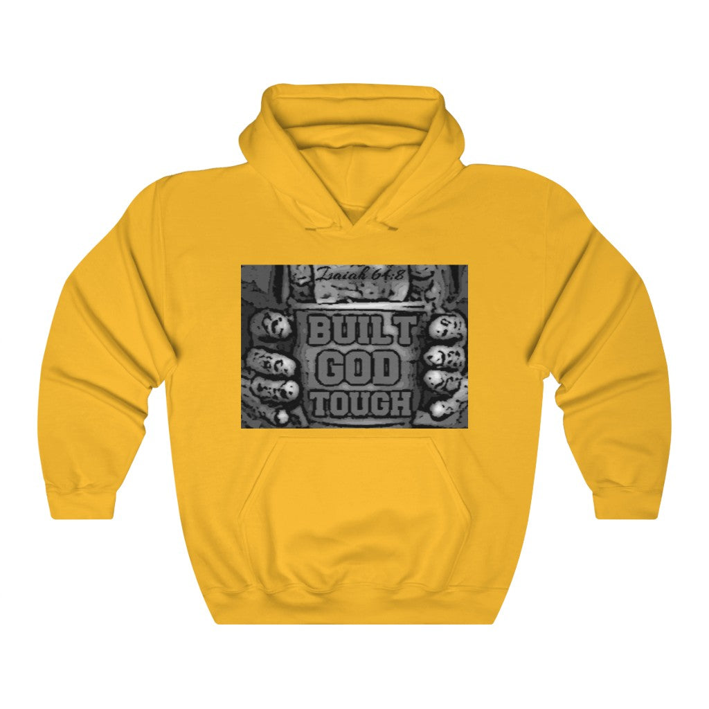 Built God Tough Design- Unisex Hoodie