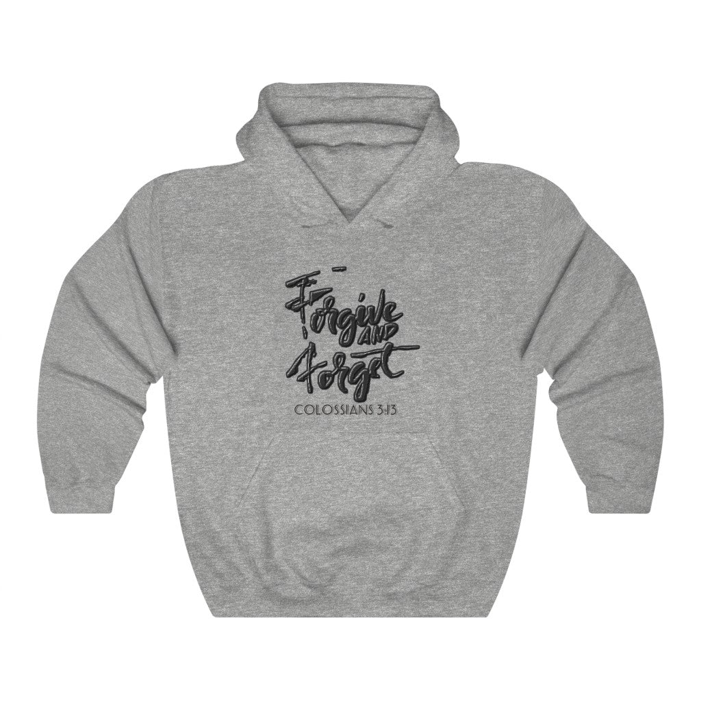 Forgive and Forget Design (Light)- Unisex Hoodie