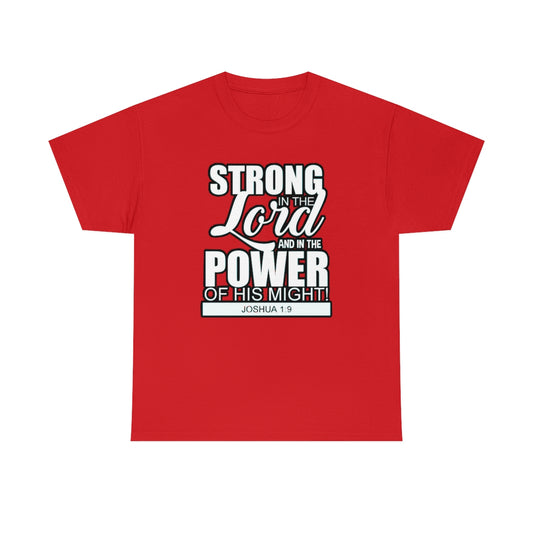 Strong In The Lord Design (Light)- Unisex T-Shirt