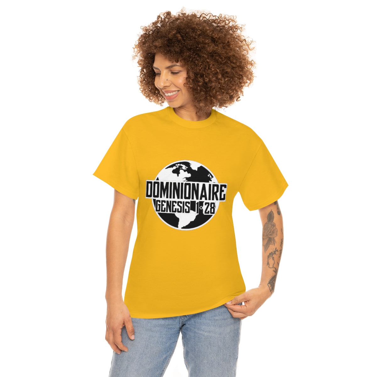 Dominionaire Design (Light)- Unisex T-Shirt