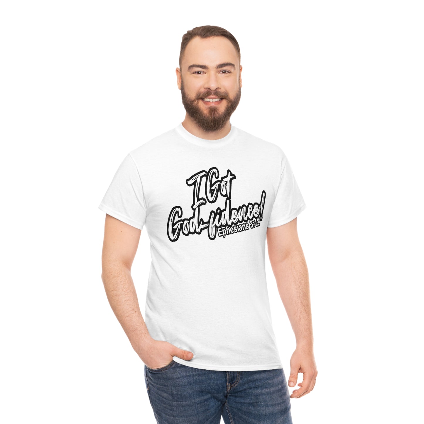 I GotGod-fidence Design (Light)- Unisex T-Shirt