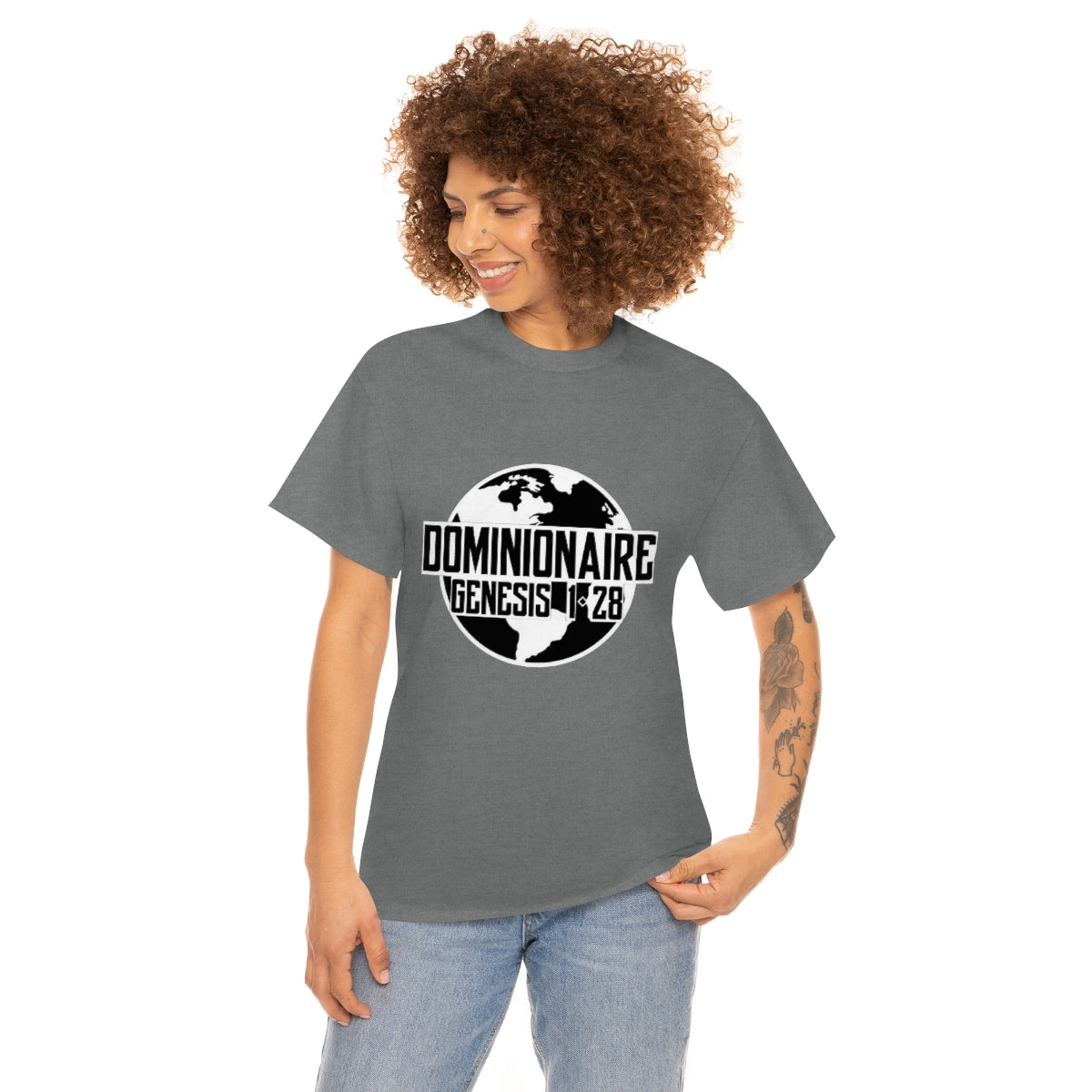 Dominionaire Design (Light)- Unisex T-Shirt