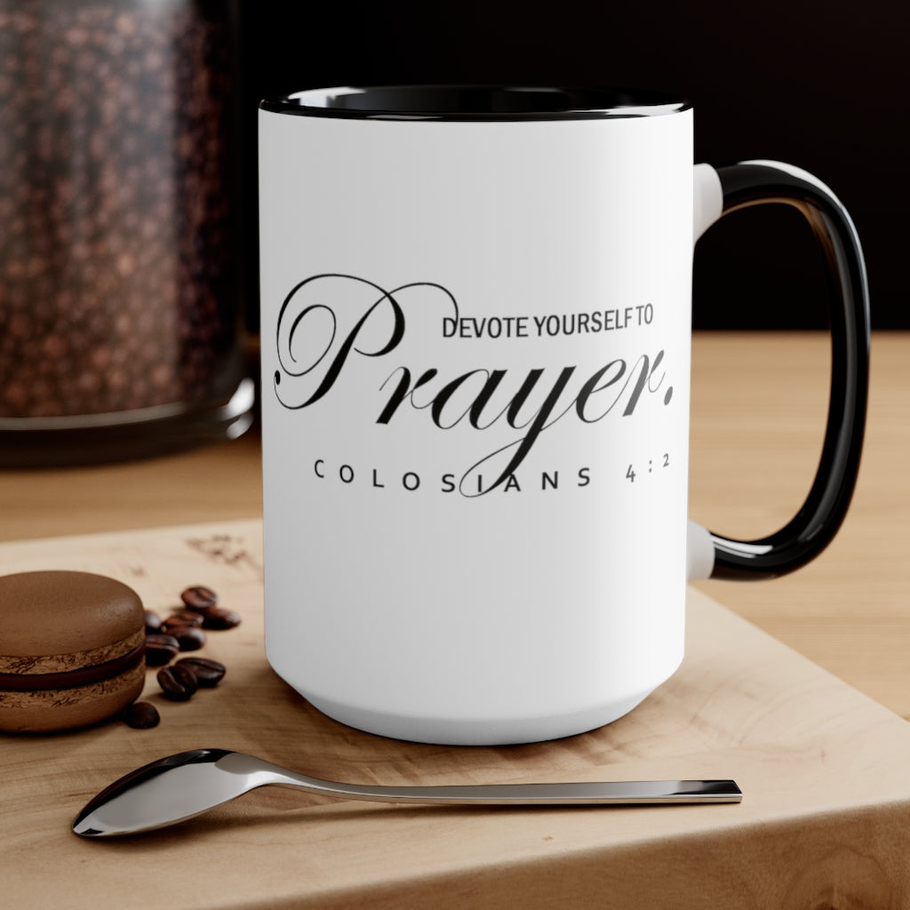 Colossians 4:2 Design- Mug