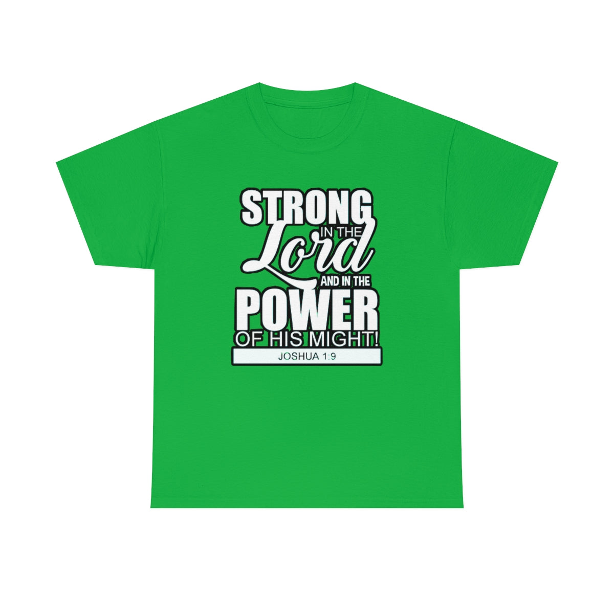 Strong In The Lord Design (Light)- Unisex T-Shirt