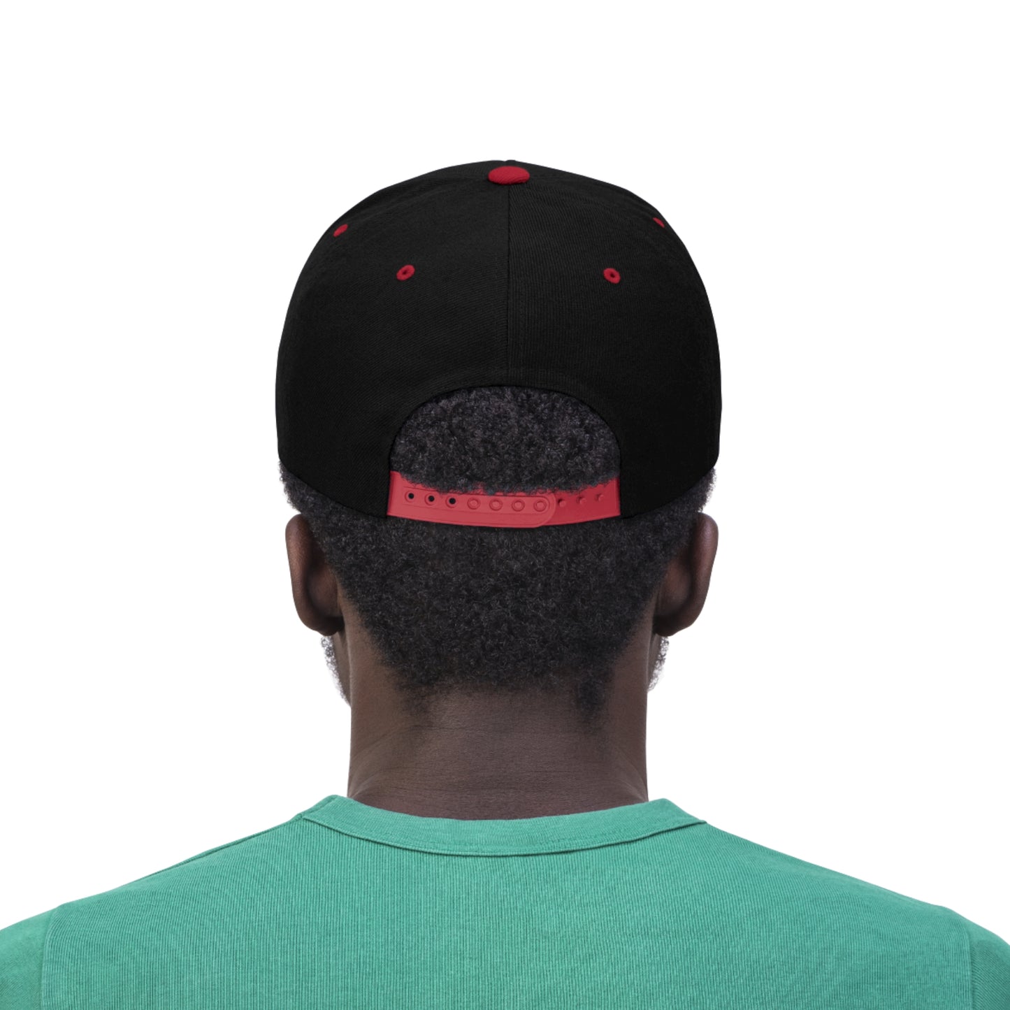 Crucified With Christ Design (Red)- Cap