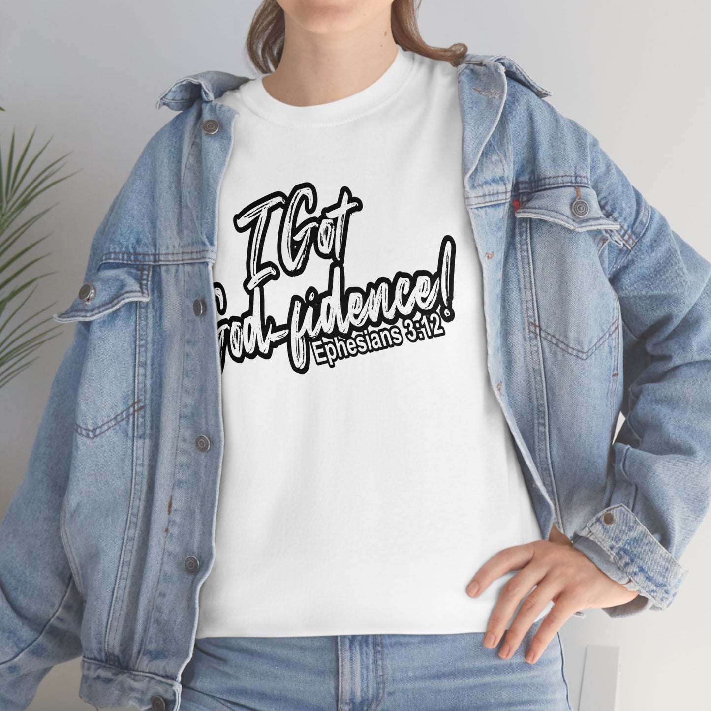 I GotGod-fidence Design (Light)- Unisex T-Shirt