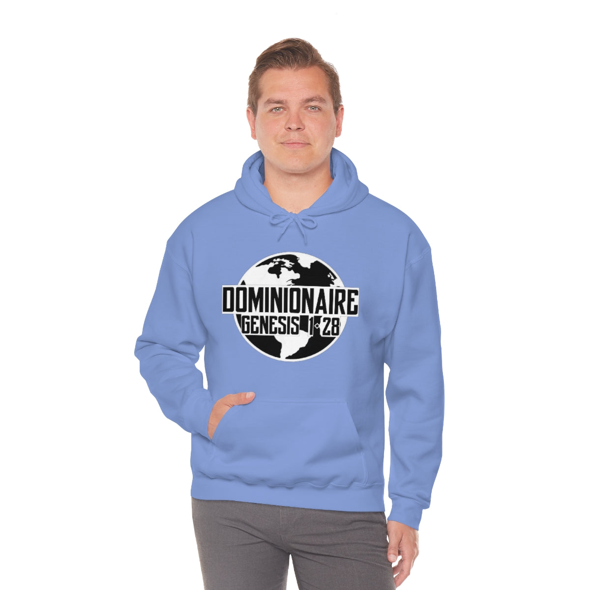 Dominionaire Design (Light)- Unisex Hoodie