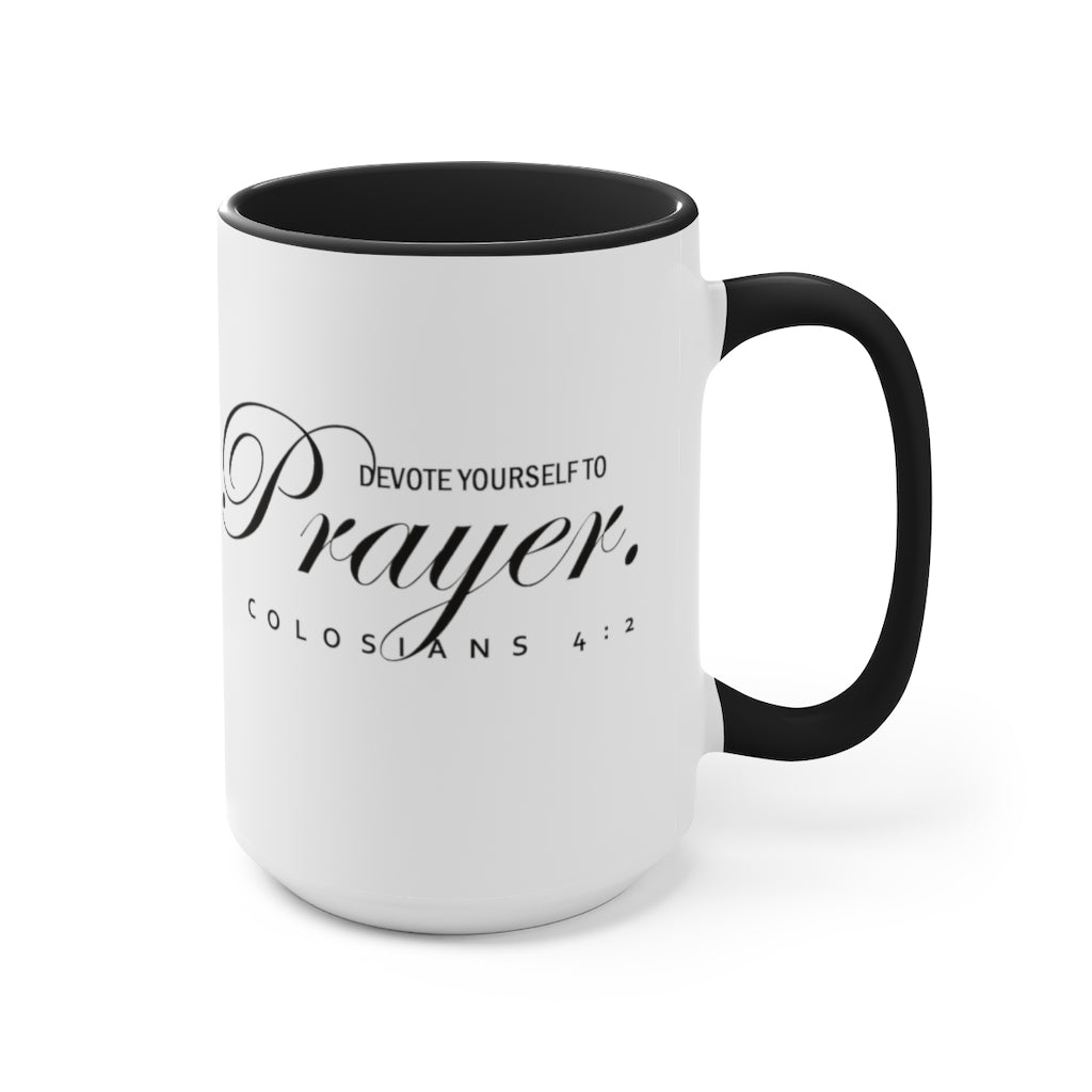 Colossians 4:2 Design- Mug