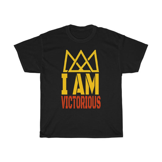 I Am Victorious Design- Unisex T-Shirt