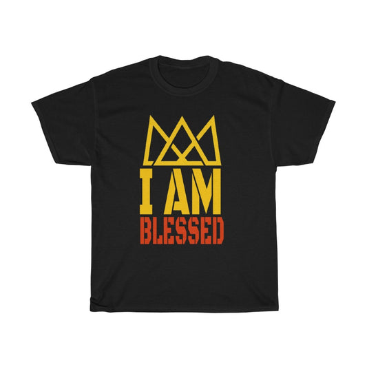 I Am Blessed Design- Unisex T-Shirt