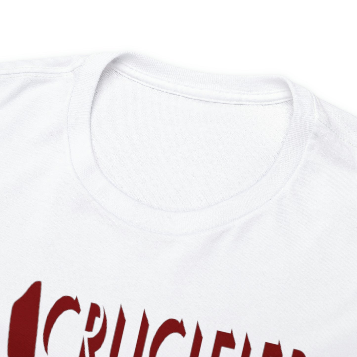 Crucified With Christ Design (Red)- Unisex T-Shirt