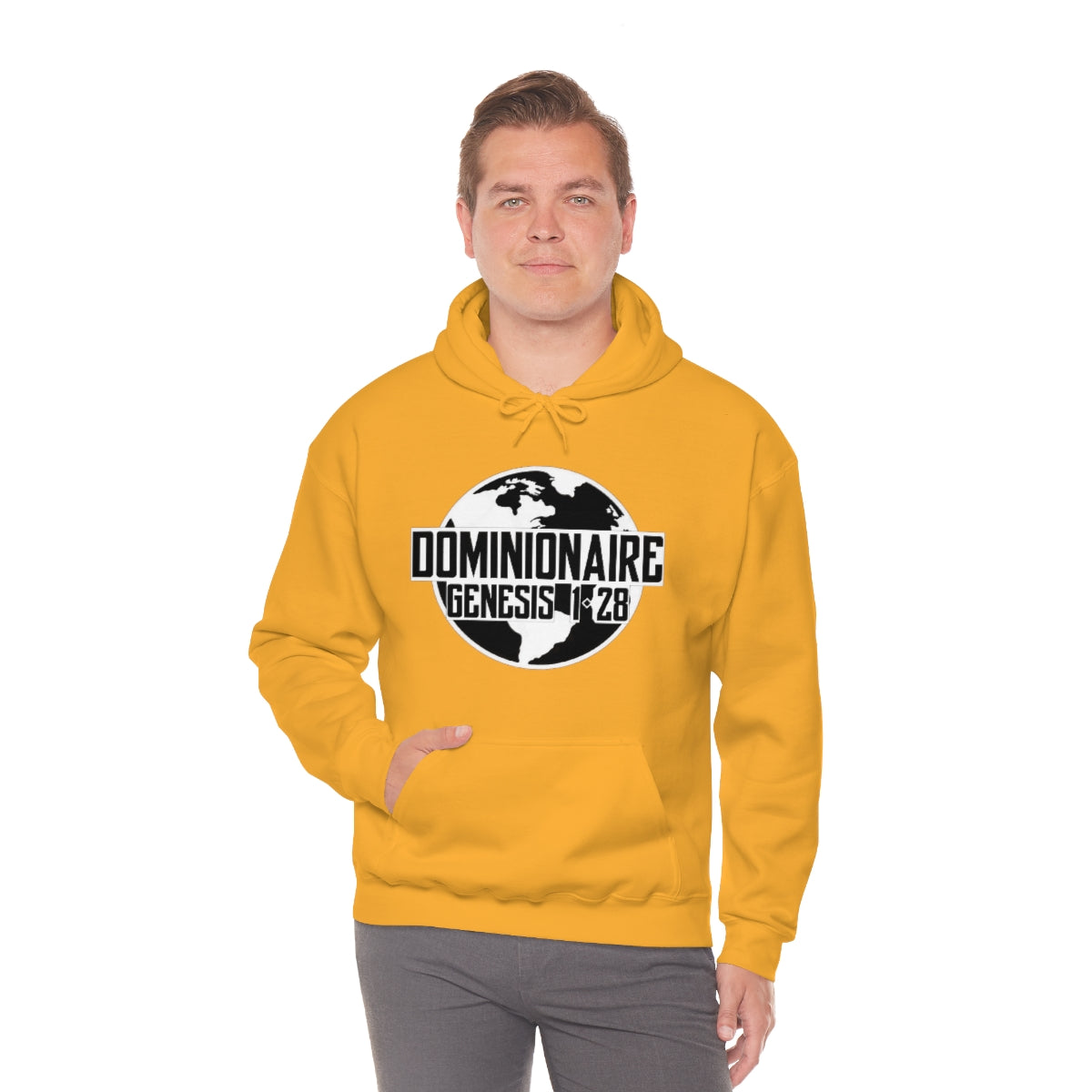 Dominionaire Design (Light)- Unisex Hoodie