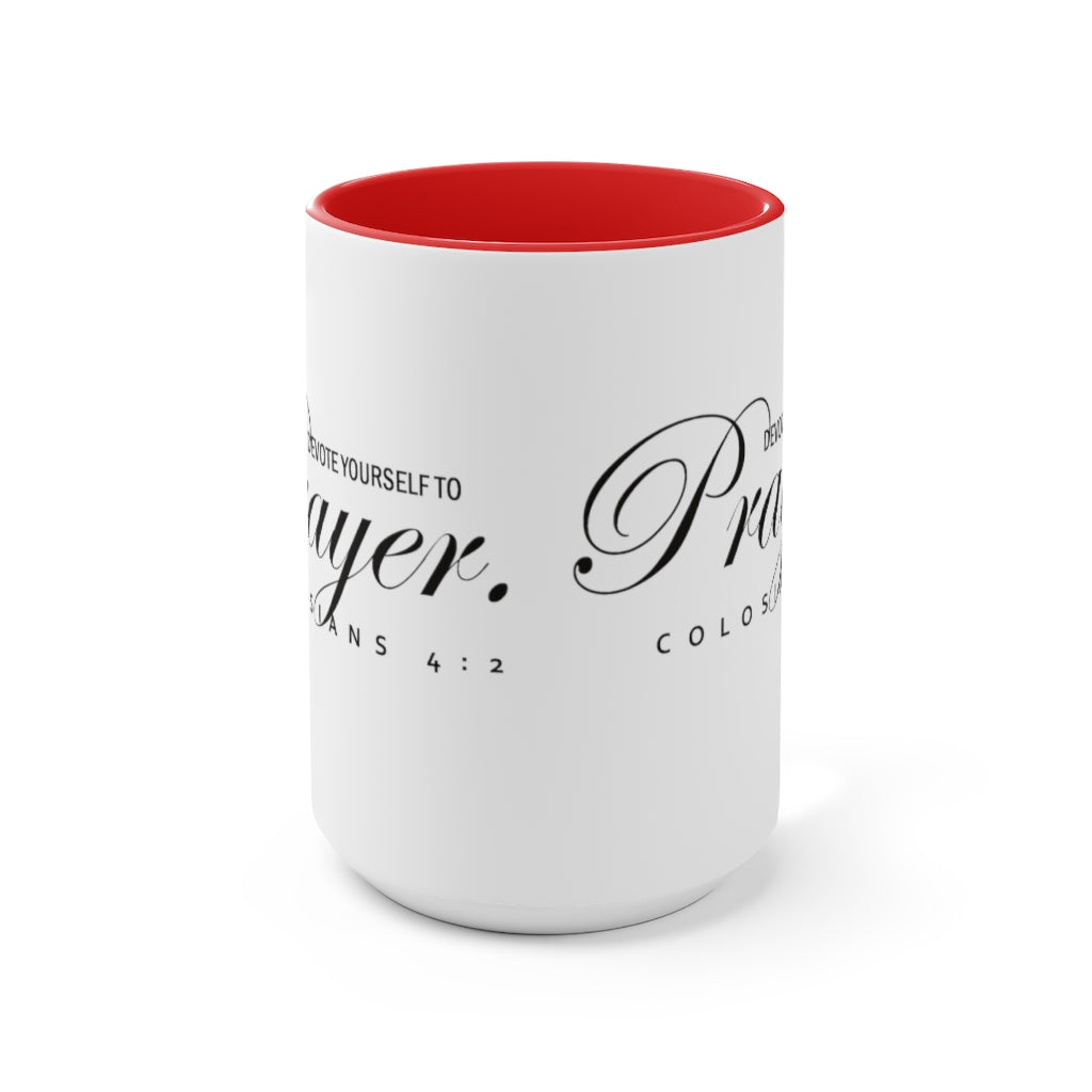 Colossians 4:2 Design- Mug