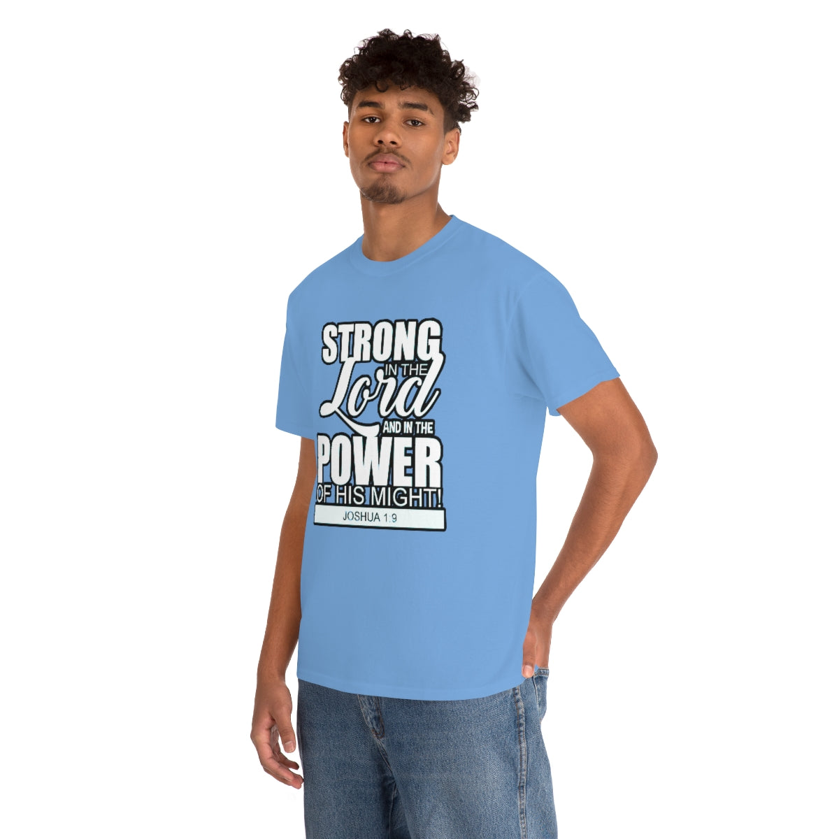 Strong In The Lord Design (Light)- Unisex T-Shirt