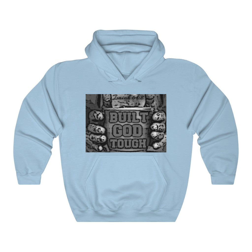 Built God Tough Design- Unisex Hoodie