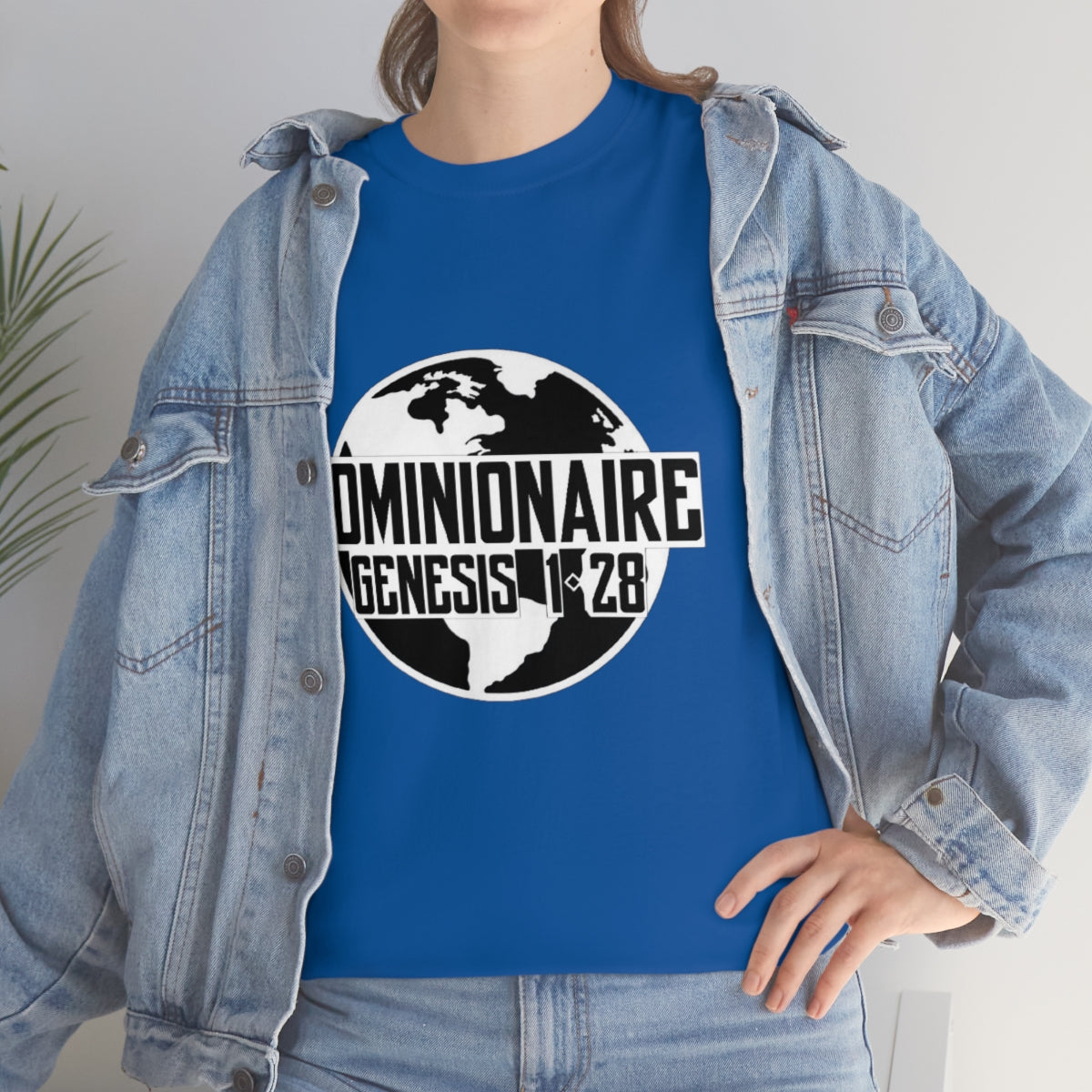 Dominionaire Design (Light)- Unisex T-Shirt