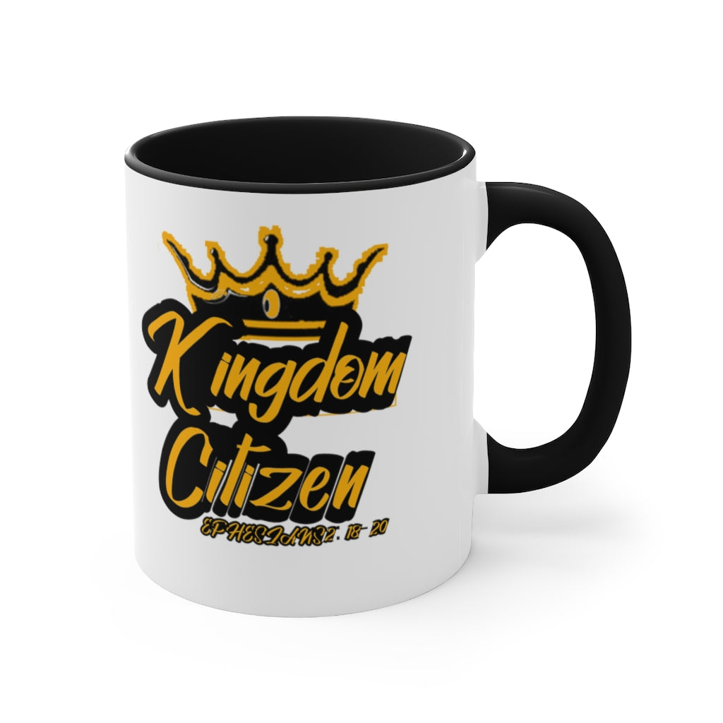 Kingdom Citizen Design- Mug