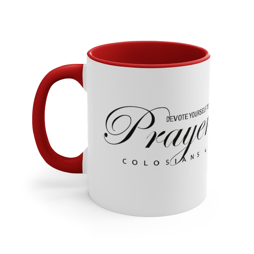 Colossians 4:2 Design- Mug