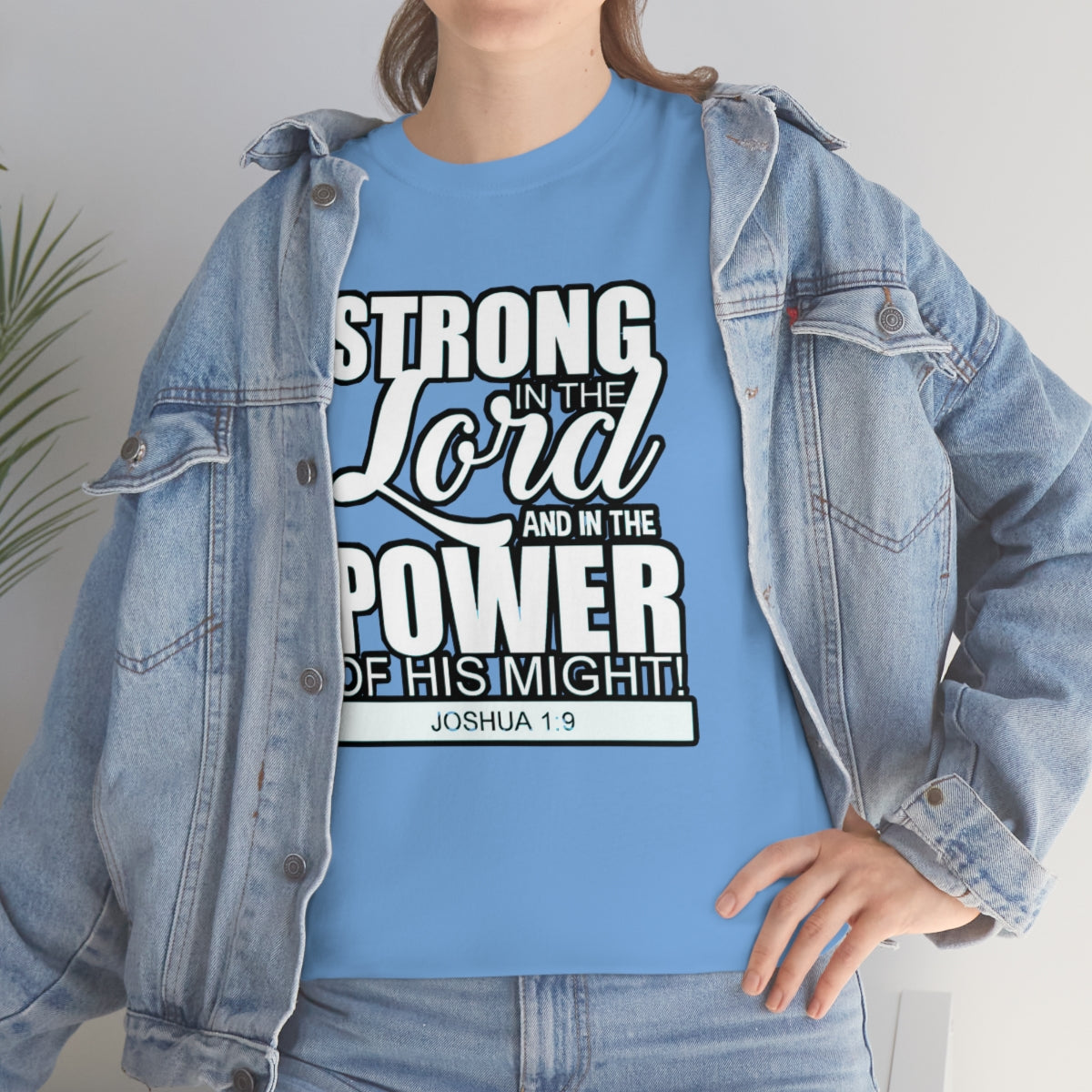 Strong In The Lord Design (Light)- Unisex T-Shirt