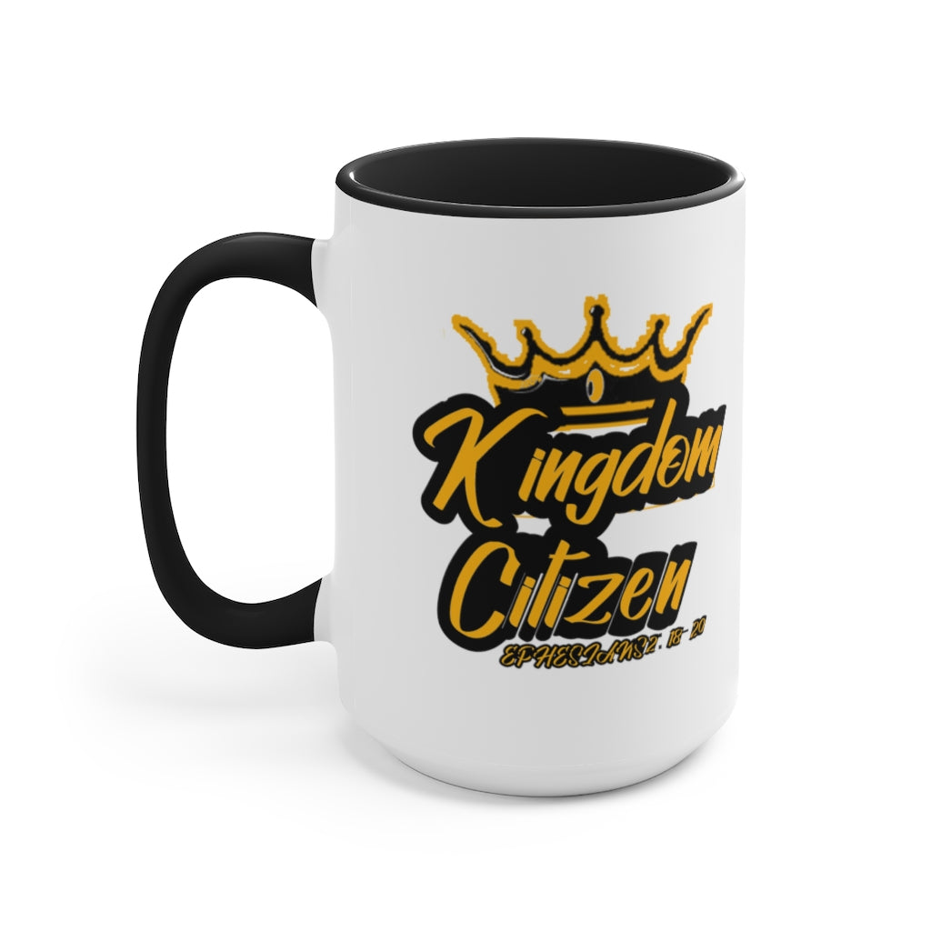 Kingdom Citizen Design- Mug