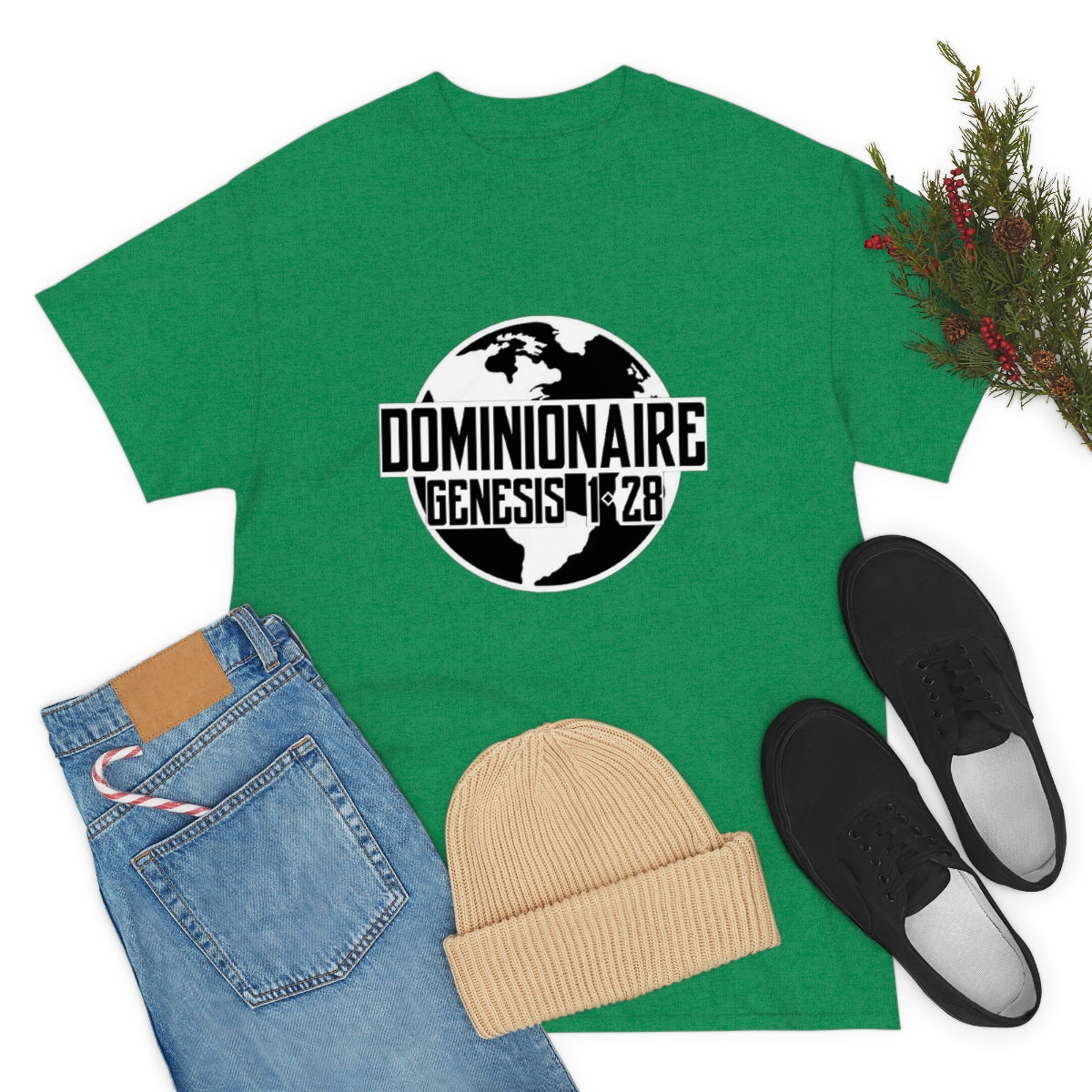 Dominionaire Design (Light)- Unisex T-Shirt