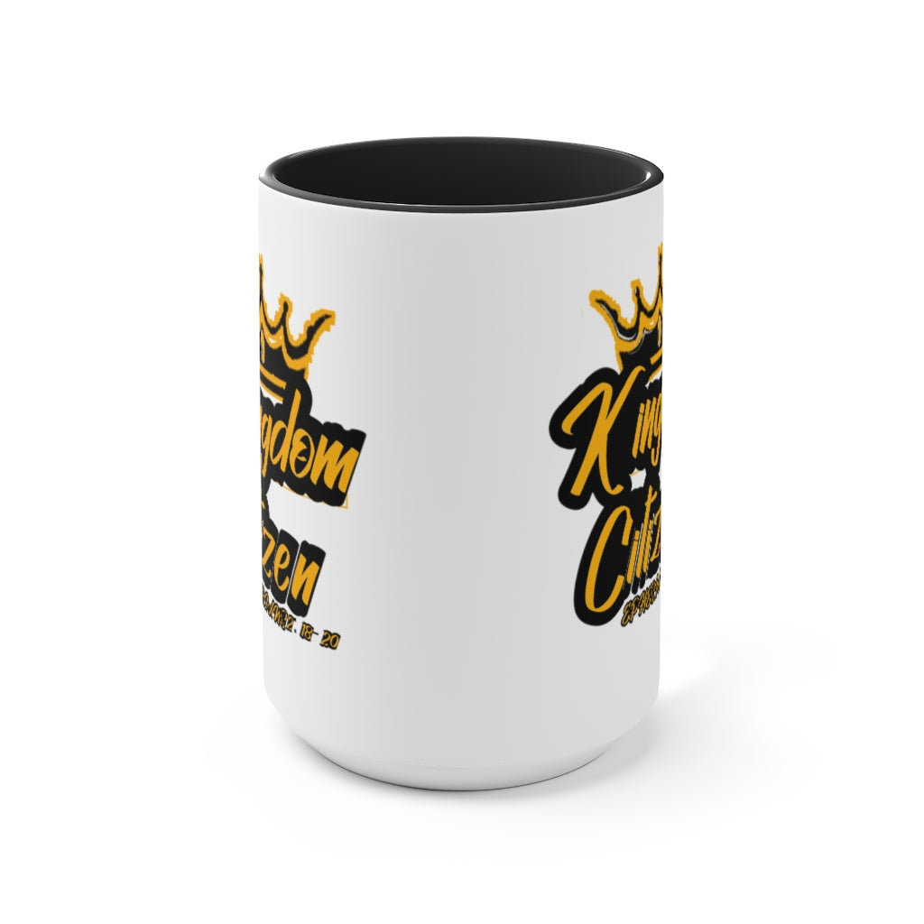 Kingdom Citizen Design- Mug