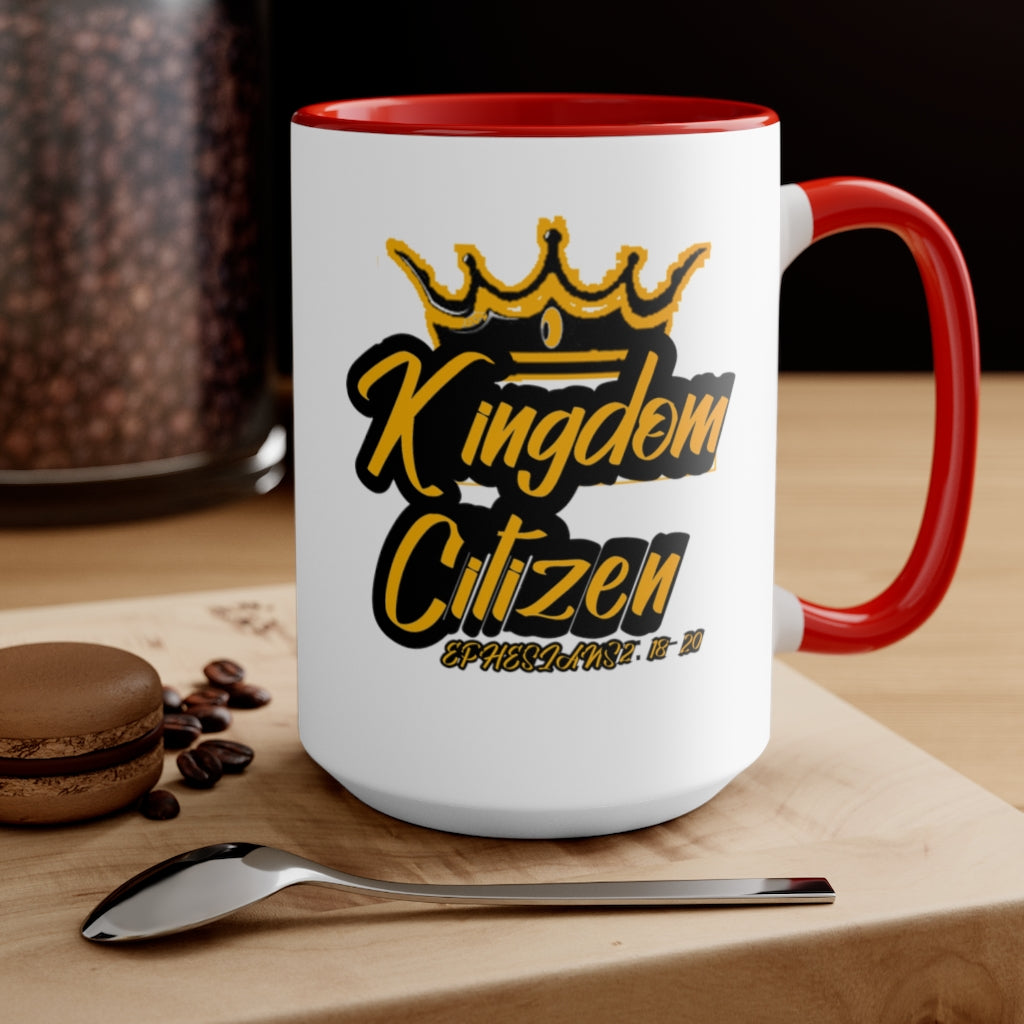 Kingdom Citizen Design- Mug