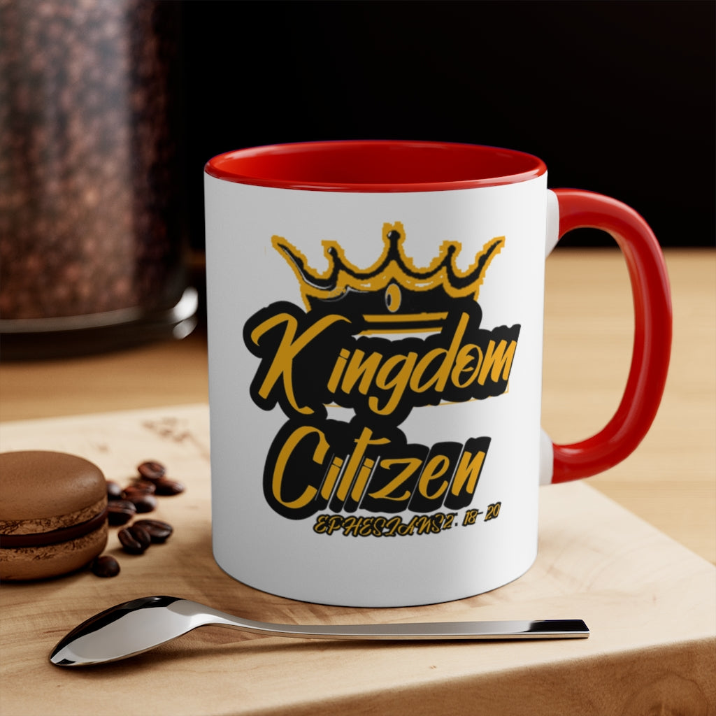 Kingdom Citizen Design- Mug