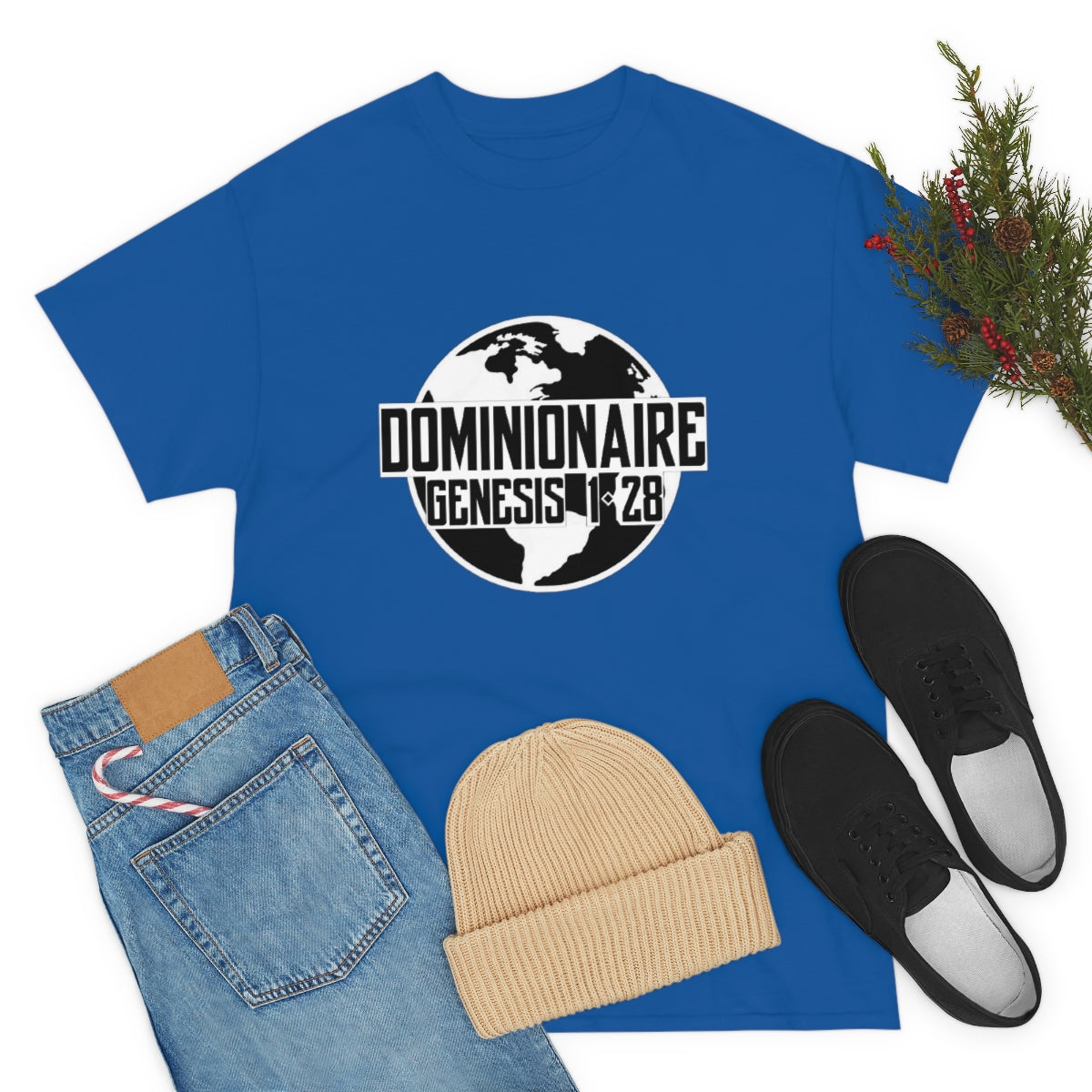 Dominionaire Design (Light)- Unisex T-Shirt