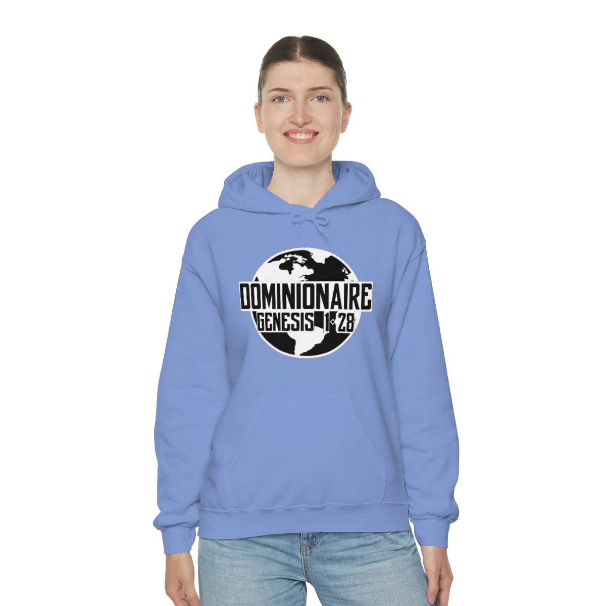 Dominionaire Design (Light)- Unisex Hoodie